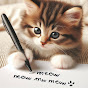 Meow Meow Writing logo
