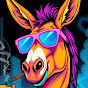 Psychedelic Donkey logo
