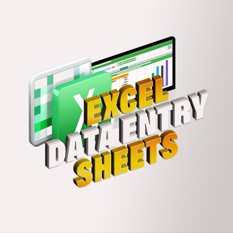 Data Entry Sheets - Microsoft Excel Tutorials