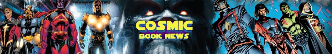 Cosmic Book News YouTube channel avatar
