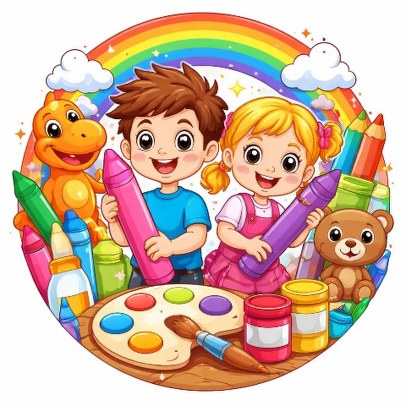 Kids Coloring World