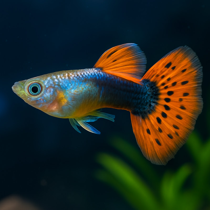 Cat TV Fish Tank 4K | Real Aquarium Ambience