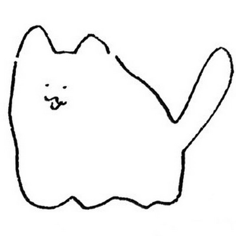 もちゃもちゃの猫