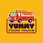 Yummy Food Truck  logo