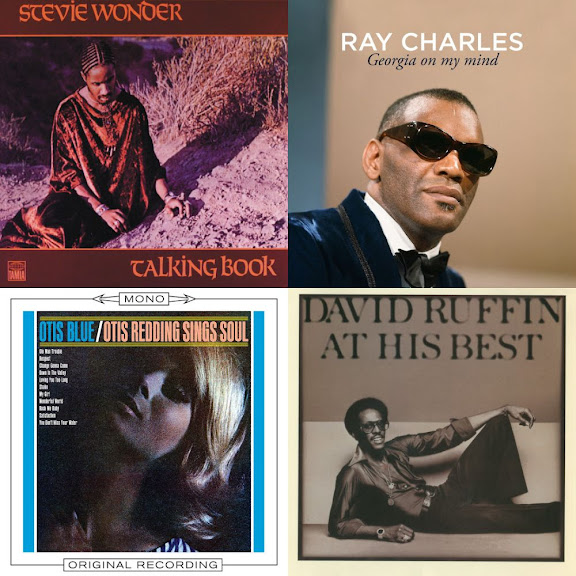 60年代ソウルミュージック