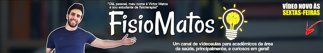 Fisio Matos YouTube kanalı avatarı