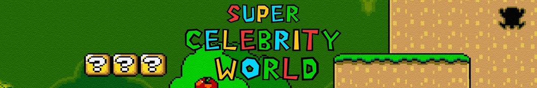 Super Celebrity World Аватар канала YouTube