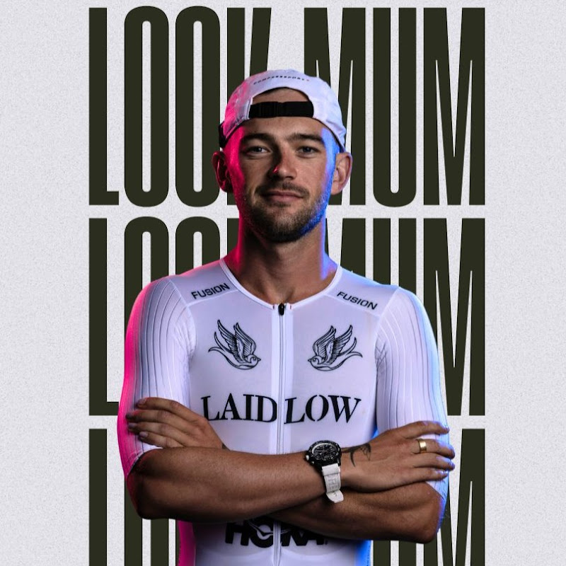 Sam Laidlow - Triathlete Logo