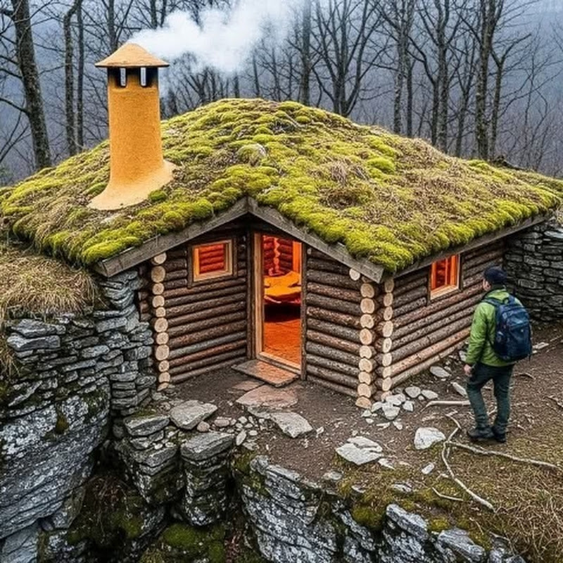 Bushcraft building