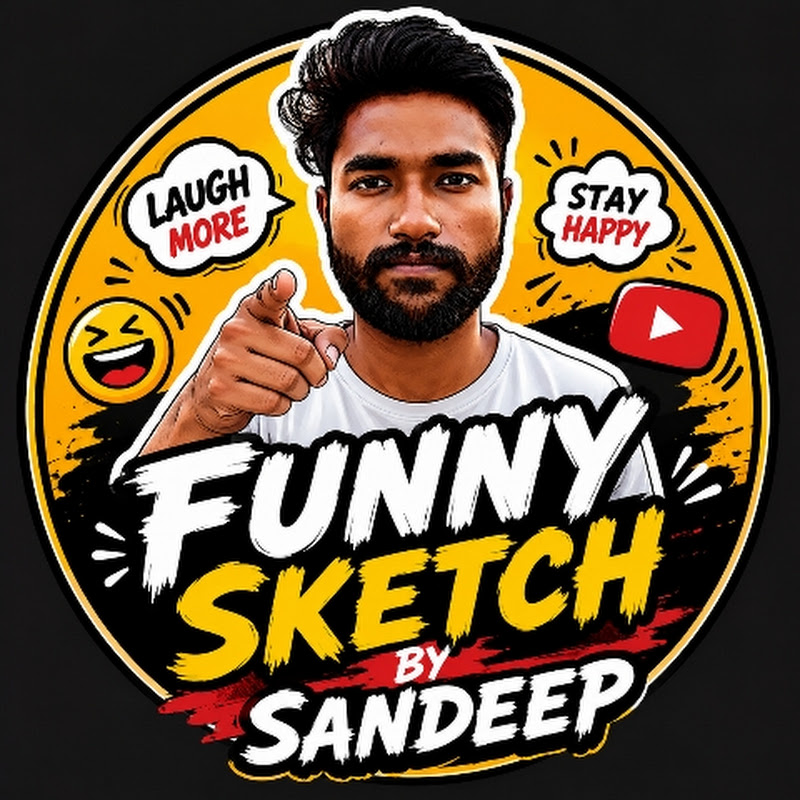 Funny sketch By Sandeep 