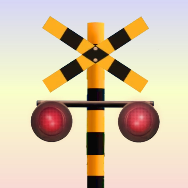 ふみきりRailroad Crossing YouTubeチャンネル画像