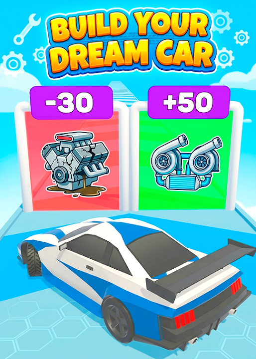 Build Your Dream Car — cover art