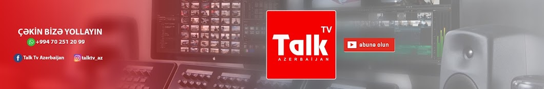 Talk Tv Azerbaijan YouTube channel avatar