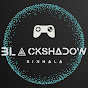 Black shadow sinhala logo