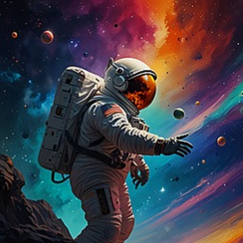 우주를 푸는 열쇠 Logo