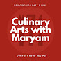 Culinary arts with Maryam logo