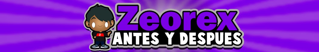 Zeorex رمز قناة اليوتيوب