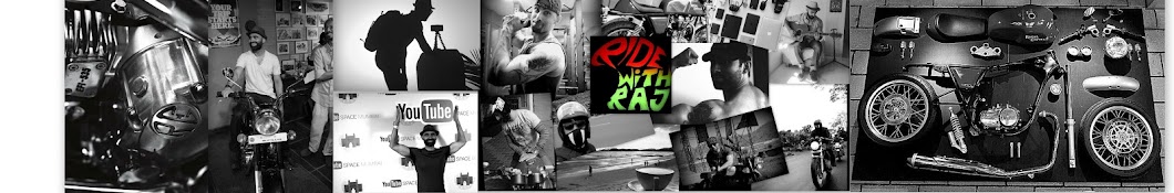 Ride With Raj رمز قناة اليوتيوب