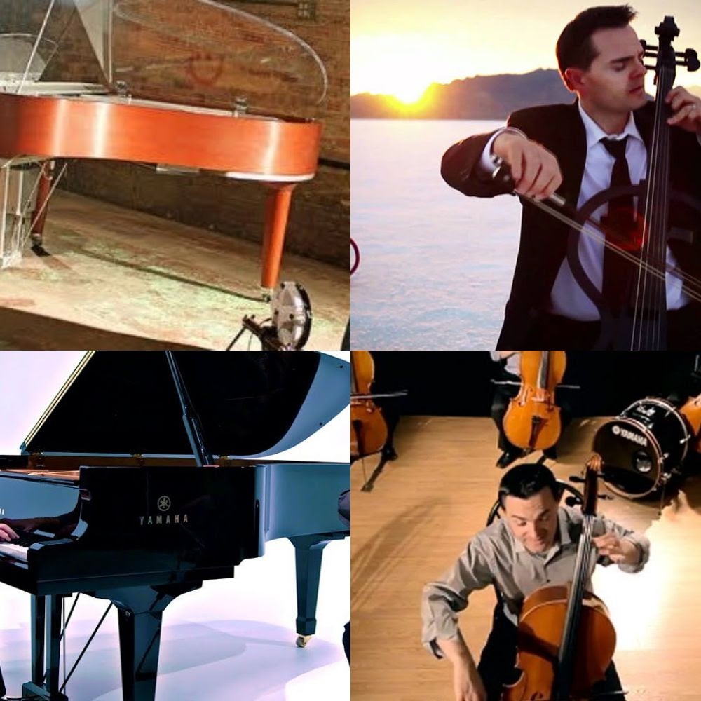 All Songs Uploaded By The Piano Guys