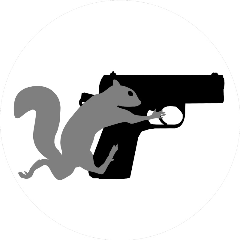 ***Squirrel With A Gun