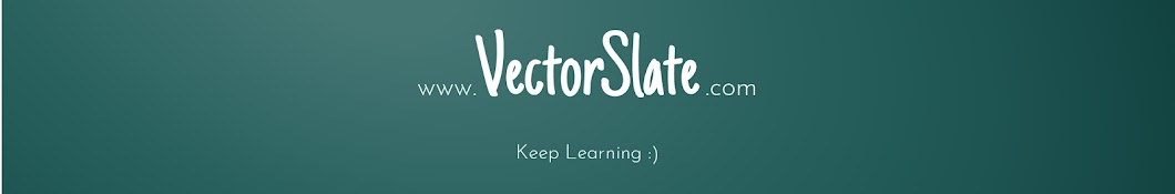 Vector Slate | Graphic Design Tutorials Avatar canale YouTube 
