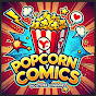 PopCorn & Comics logo