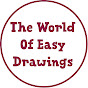 The world of easy drawings logo