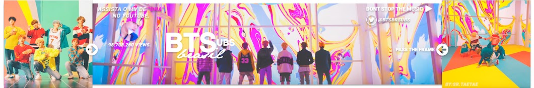 BTS Brazil Subs Аватар канала YouTube