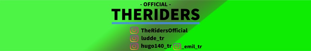 TheRidersOfficial Avatar del canal de YouTube