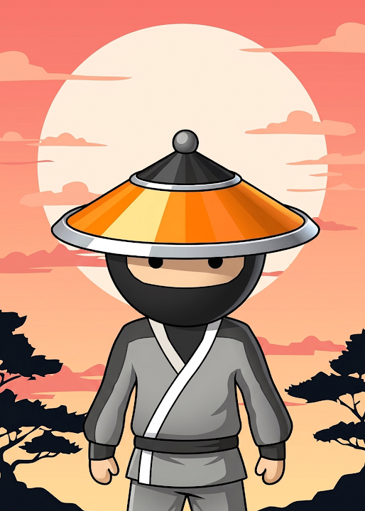 Rogue Ninja — cover art