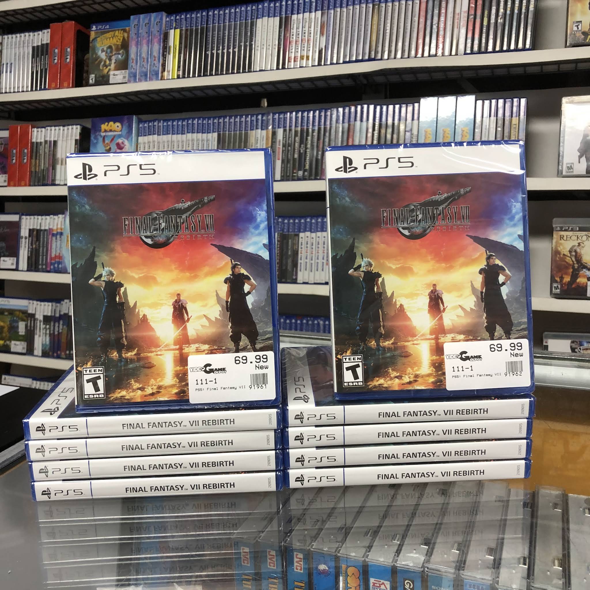 Post from Video Game Depot