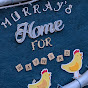 Murray's Home for Wayward Chickens logo
