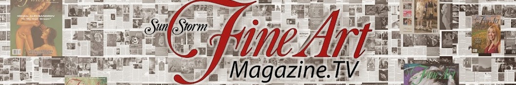 Fine Art Magazine YouTube channel avatar