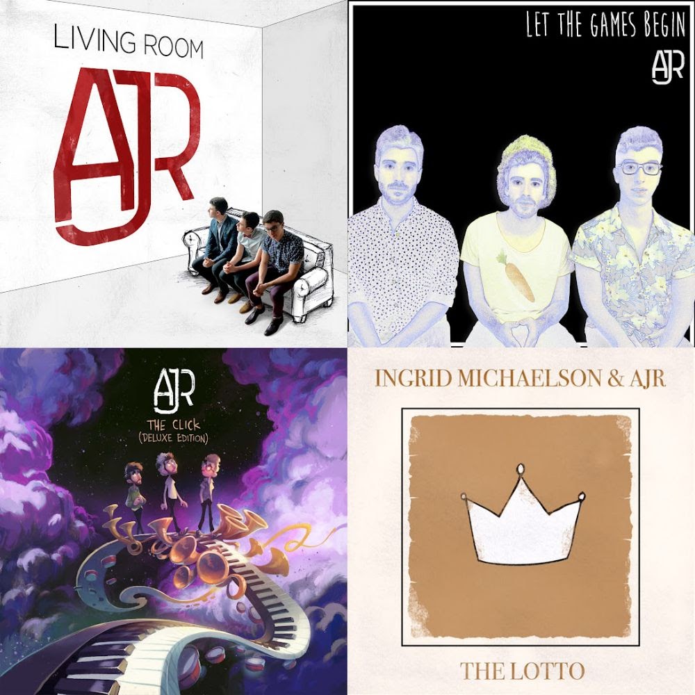 AJR All Songs Order of Release