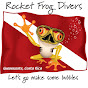 Rocket Frog Divers Costa Rica logo