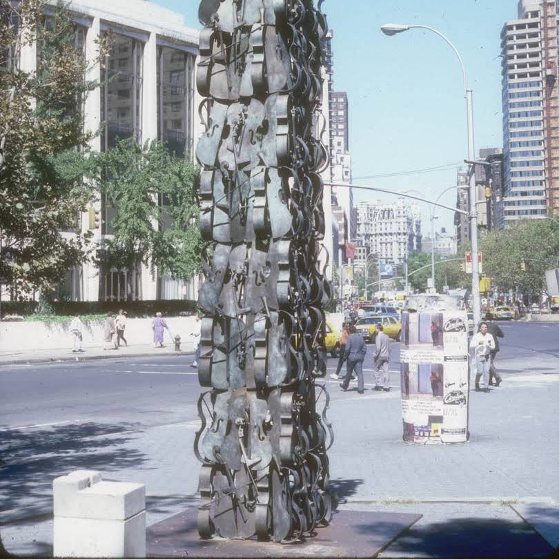 ARMAN (1928–2005) #cello #sculpture - YouTube