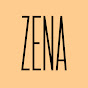 ZENA Cosmetics USA logo
