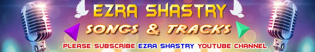 Ezra shastry यूट्यूब चैनल अवतार