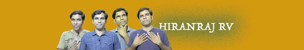 Hiranraj RV YouTube channel avatar