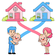 Home Rush - Draw to Home icon