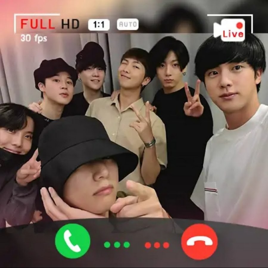 Рингтон на звонок бтс. Звонок от BTS. BTS Call - fake Video Call Prank BTS.