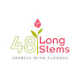 48LongStems • Impress with Flowers logo