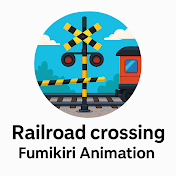 Fumikiri Railroad crossing
