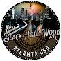 Black HollyWoodATL logo
