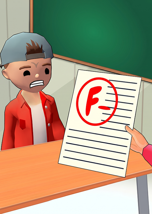 Teacher Life Simulator — cover art