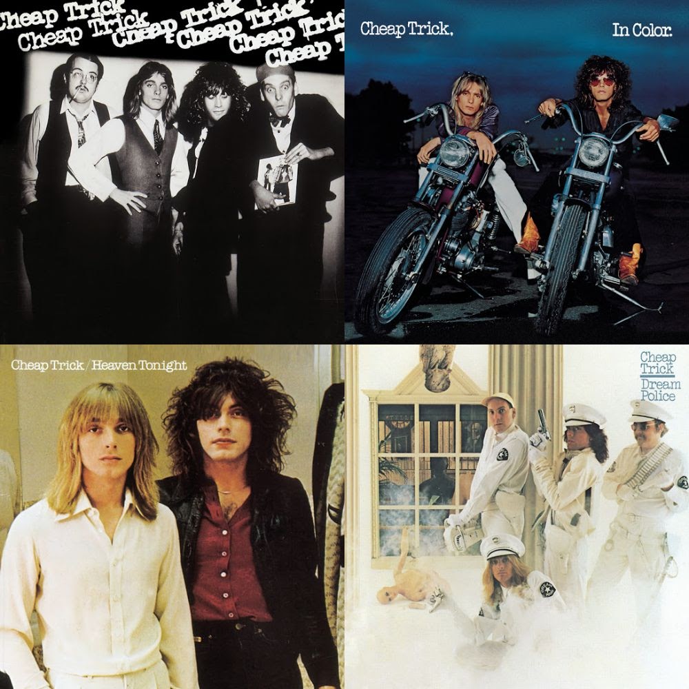Cheap Trick Greatest Hits playlist