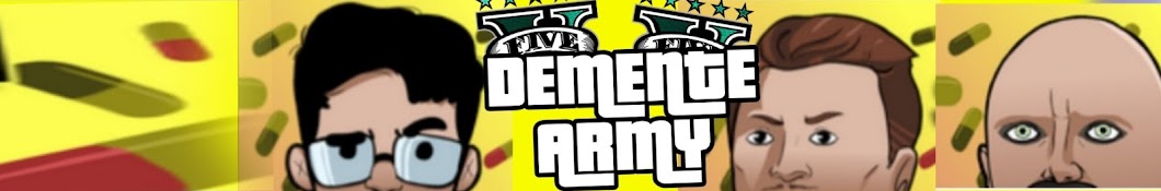 Demente Army यूट्यूब चैनल अवतार