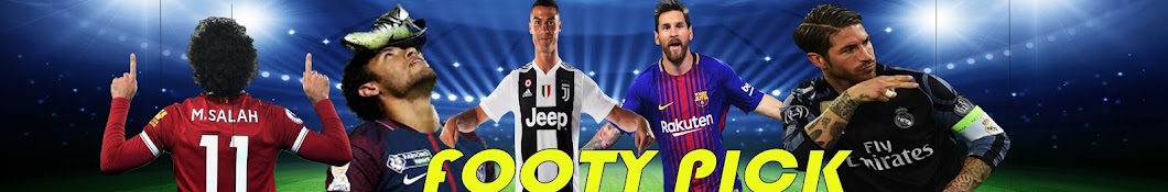 Footy Pick Аватар канала YouTube