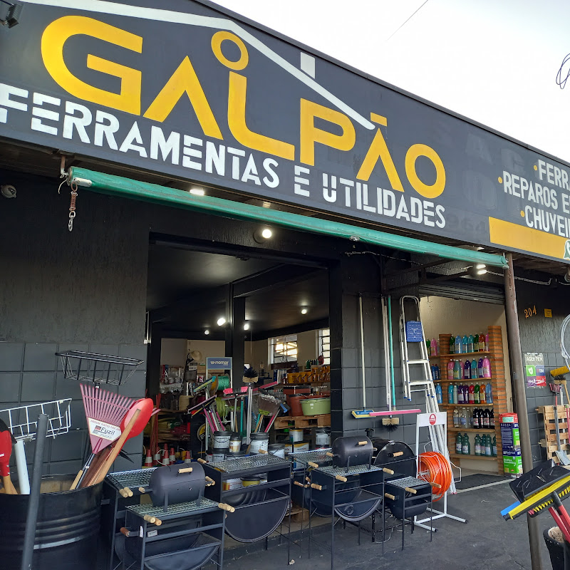 Danillo Por Aqui - Galpão Ferramentas 