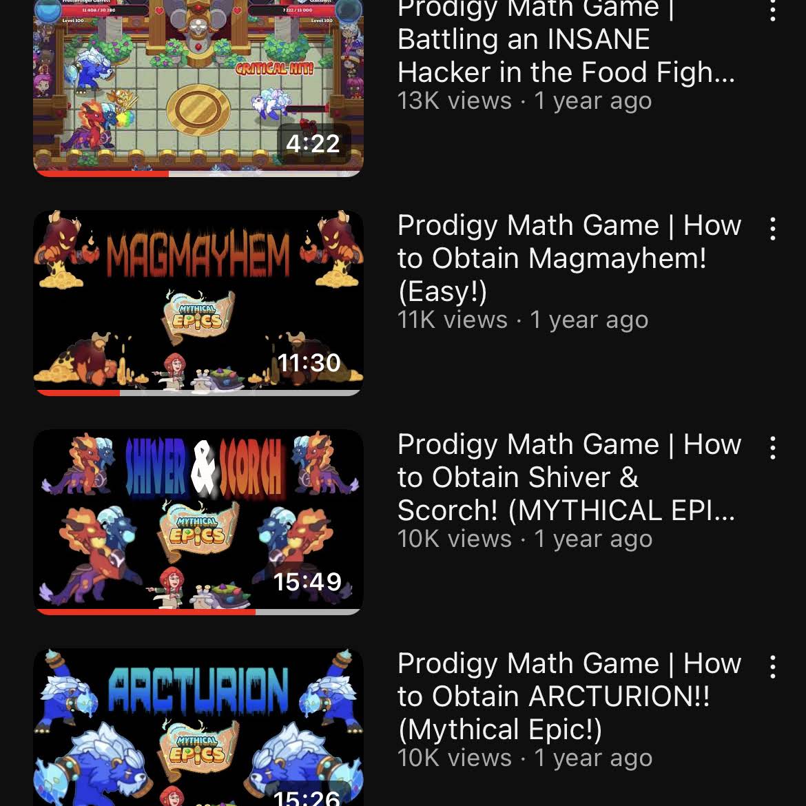 Post from Prodigy Math Game Player